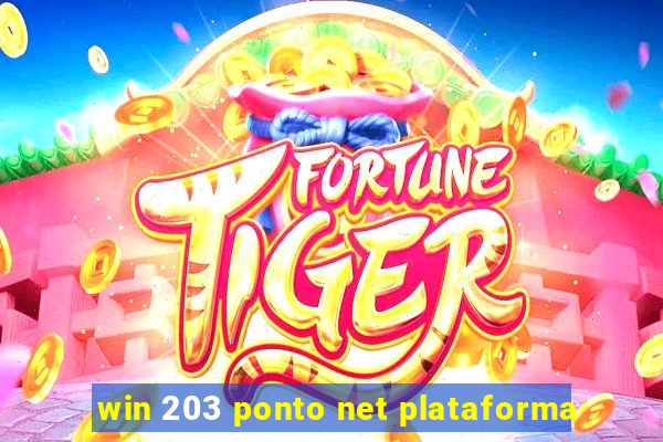 win 203 ponto net plataforma